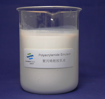 Polymer-kationische Polyacrylamid-Emulsion weiß für die Papier-Herstellung (kationisch/anionisch)