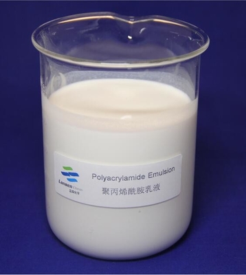 Weißes zusätzliches Vertreter Water Treatment Plant PAM Emulsion Polymer Flocculant Chemicals