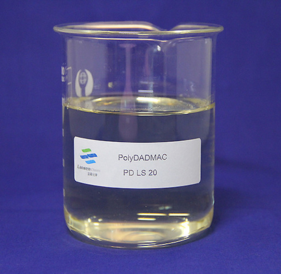 Cas 26062-79-3 chemische Polydadmac Viskosität 1000-3000 PD LS41/45/49/35/20