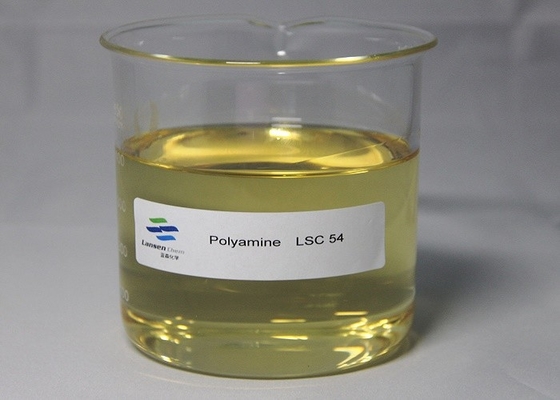 Transparentes kollodiales Papierherstellungs-kationisches Polymer-Polyamin-Flockungsmittel LSC 51-55