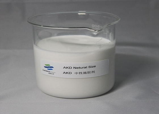 Papierherstellung Oberflächengrößenmacher AKD Alkylketendimer Neutrale Emulsion mit guter Löslichkeit