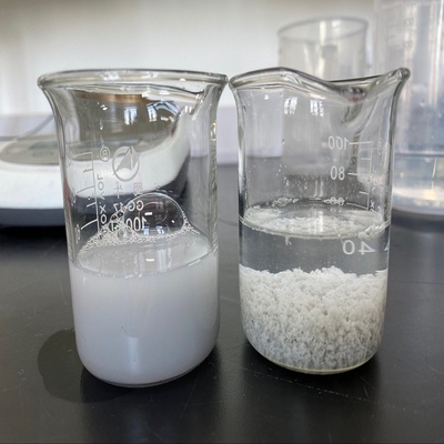 50% Makromolekül-kationische Polymer-Wasserbehandlungs-Ammonium-Art Wasser Decoloring-Mittel