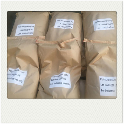 Papierherstellungs-kationisches anionisches Polyacrylamid PAM Flocculant White Powder