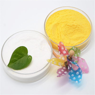 Pac-Pulver-Polyaluminiumchlorverbindungs-Gerinnung und Flockenbildung, die Decoloring-Helfer färben