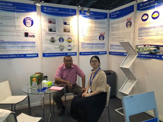 50 % Polyamin-Abwasserbehandlungshilfsmittel