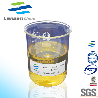 Papierindustrie-Trockenfestigkeits-Vertreter Amphoteric LSD - 15 Zunahme-Berstfestigkeit