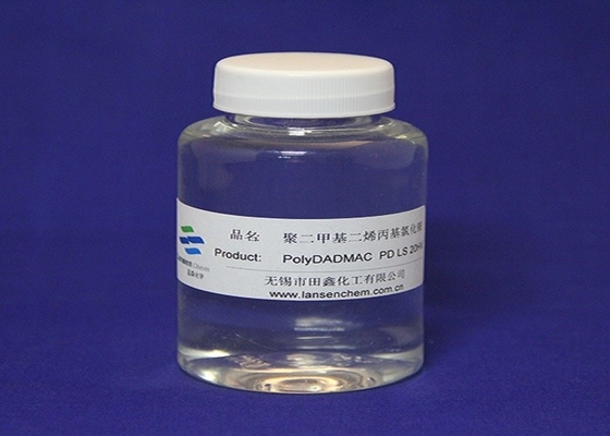 MITTEL-Papermaking Curing Agents Polydadmac Textilhaftmittel-Dye Wastewater Treatments chemisches Flockungspolymer