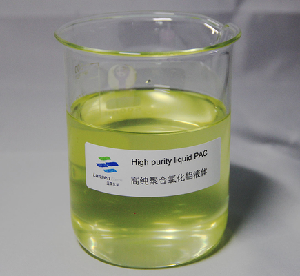 28-30% Wasser-Gerinnungsmittel-Chemikalien-gelbe Energie-Polyaluminiumchlorverbindungs-Abwasseraufbereitung industriell