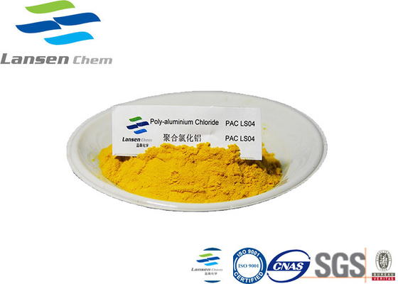 Pac-Polyaluminiumchlorverbindungs-anorganisches Gerinnungsmittel für Wasserbehandlung