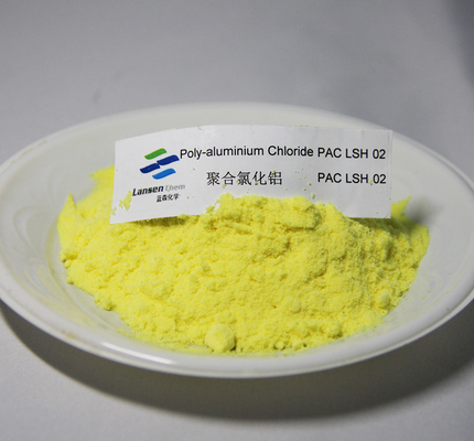 Gerinnungsmittel-Polyaluminiumchlorverbindung PAC-Trinkwassergewinnungs-Abwasserbehandlung