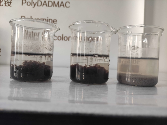 Formaldehyd-freies Haftmittel des Dimethyl Ammoniumchlorids des Gerinnungsmittelflockungsmittels DADMAC Farb, dasfärbende Chemikalie druckt