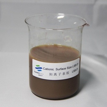 Styrol-Lipid-SAE Surface Sizing Agent Copolymer-kationische Papierindustrie Auxilliaries