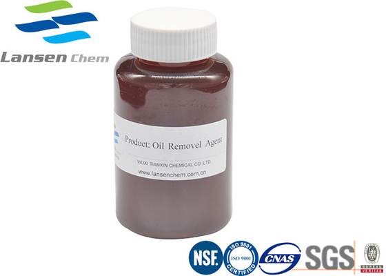 Abwasser-Ölfeld-Abwasser-Abbau-Vertreter Yellowish Liquid Emulsion Demulsifier