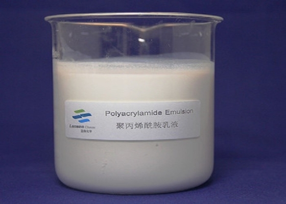 Anionische Abwasserbehandlungs-Erdölbohrung Pam Polymer Flocculant Polyacrylamide Emulsions