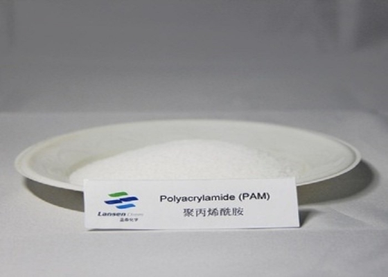 Zusätzliches Mittel quaternäres Polyacrylamid-Pam Powder Domestic Sewage Chemicals