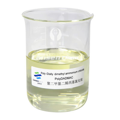 Polydadmac-Koagulant Polydial Dimethylammoniumchlorid in 210 kg Kunststofffässern 1100 kg IBCs und 20 kg Kraftpapierbeuteln zur Wasserbehandlung