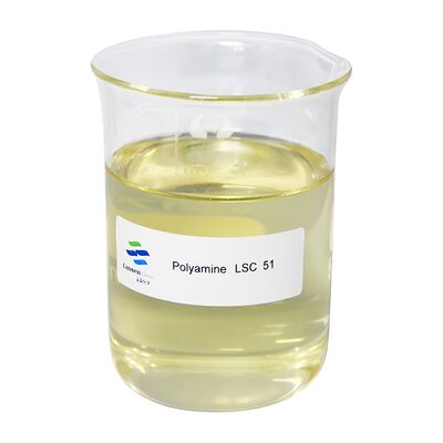 Polyaminflockulant mit einem Feststoffgehalt von 50% zur Klärung von Wasser mit hohem Molekulargewicht bei der Abwasserbehandlung von Ölfeldern