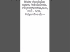 Chemikalien zur Wasserbehandlung